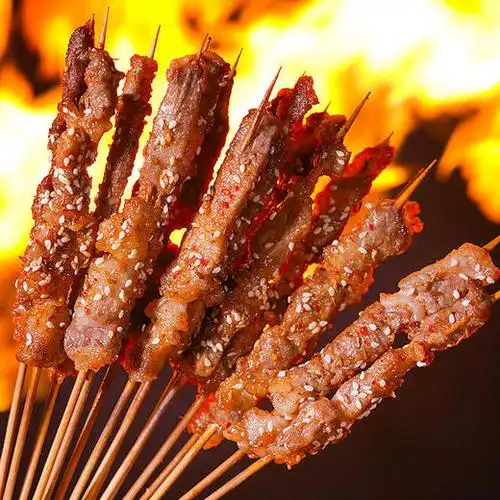 内蒙羔羊肉筋串 5串 - 烧烤英雄