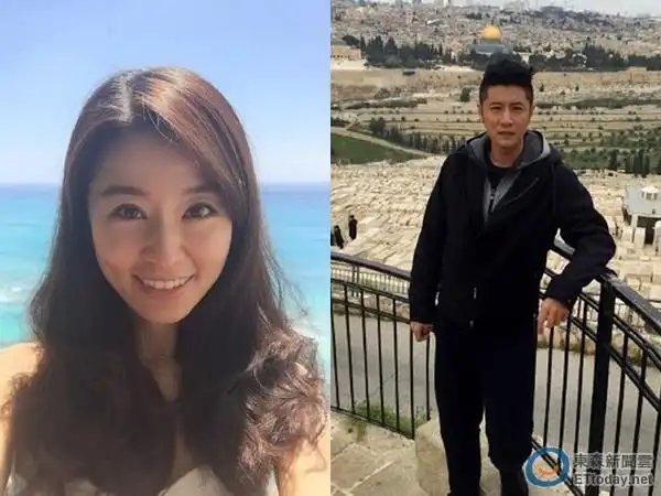 (图/翻摄自林心如,任重微博)