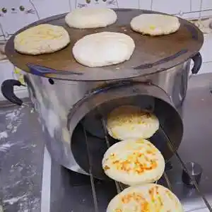 燃气烤烧饼的炉子家用火烧馍老潼关肉夹馍地瓜番薯多功能煎烤烙