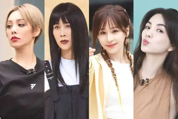 嘉桦这4位前四季的冠军相比还不太够,但放在《浪姐5》的36人大名单中