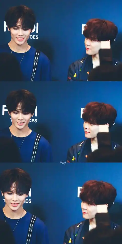 尤长靖林彦俊/长得俊 cr.logo