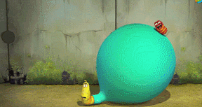 但气球却被"红虫子"毁了,小伙伴们依旧逃不出这"熟悉的味道":为了不再