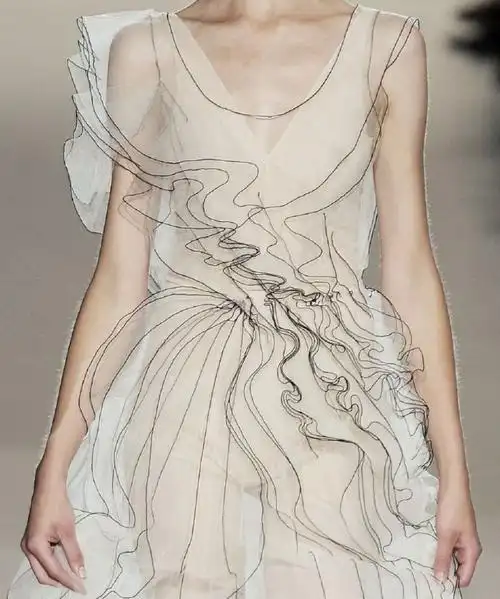 服装设计##parsons##服装设计作品集