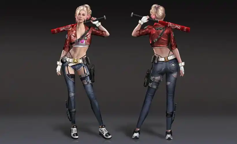 逆战ol女角色-百科学社