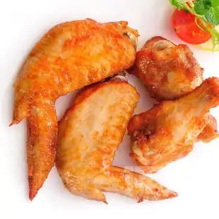 嘉吉经典对翅鸡翅1kg 奥尔良烤翅 冷冻全熟油炸小吃半成品