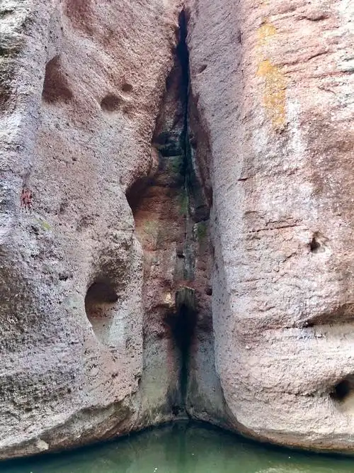 天下奇观,神秘而神奇的仙女岩