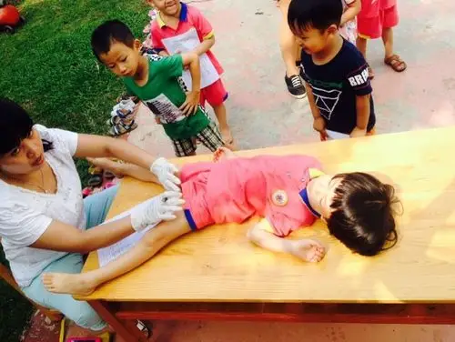 体检这件小事~~【机关幼儿园小班组】