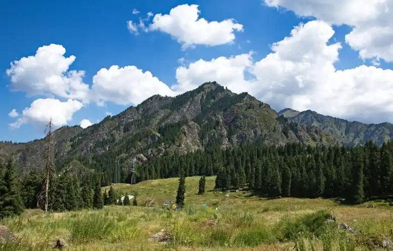 新疆天山自然风景图片,高清图片
