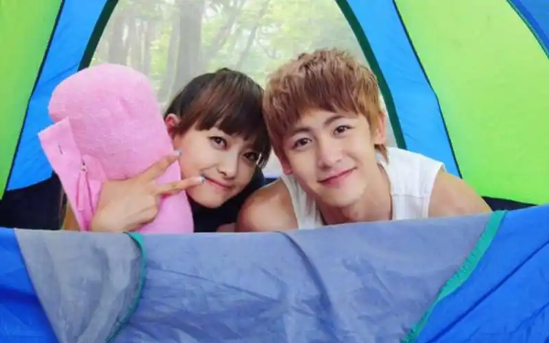 《khuntoria》尼坤在别的节目提到宋茜 刚哥眼里只有姐 时刻把