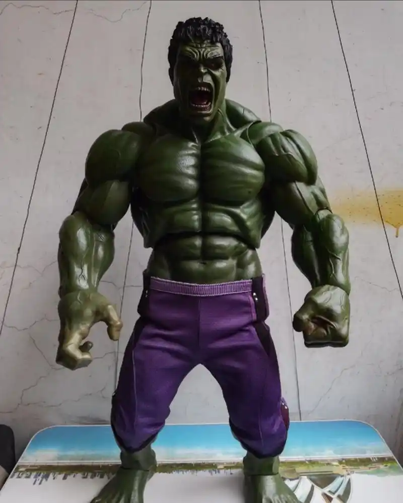 复仇者联盟,超级霸气的绿巨人,就喜欢这种肌肉爆炸的感觉