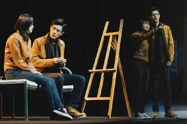 肖战如梦之梦片场剧照