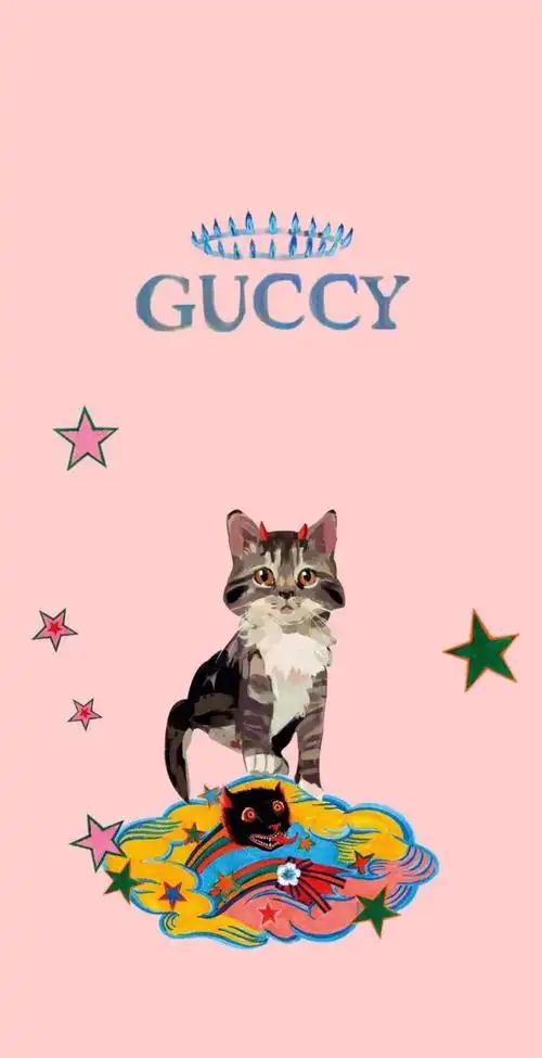 gucci iphonex壁纸.