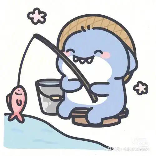 可爱的小鲨鱼