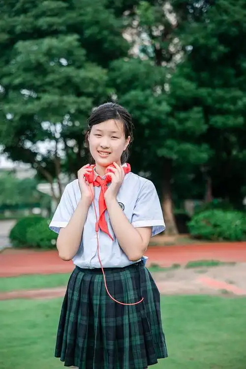 学院路小学毕业照——个人写真照