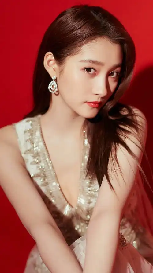 关晓彤甜美图片手机壁纸