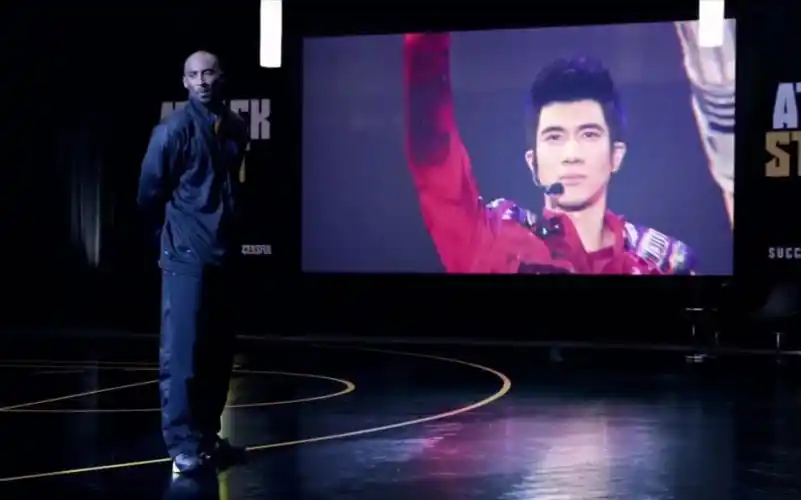 王力宏科比2012nike广告