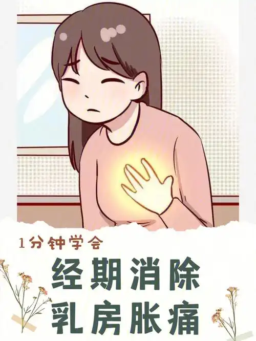 1分钟学会消除经期乳房胀痛
