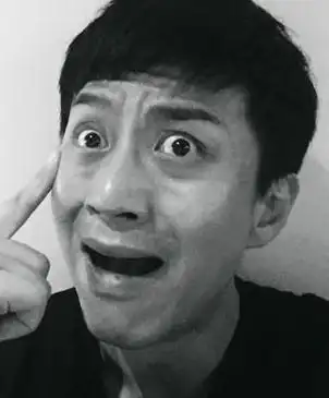 刘烨发微博祝安娜生日快乐 竟撞脸邓超和网友