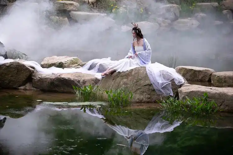 意境古风修图对比