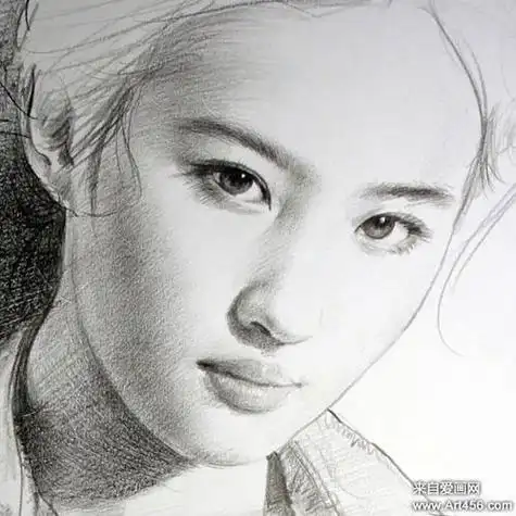 当红明星素描头像集锦