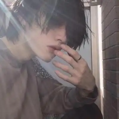 超拽个性男生头像霸气冷酷男人所以无惧未来