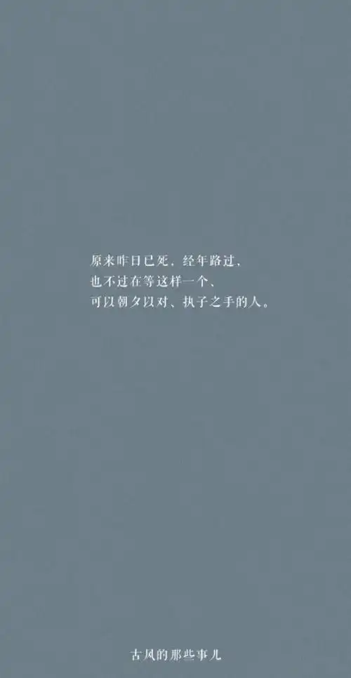古风小说天涯客经典语录人生数十载原不过是大梦一场