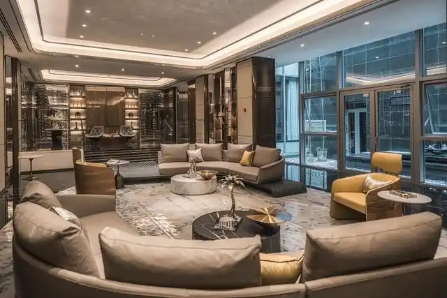 这才是豪宅应有的模样,600㎡顶级别墅,一进门就惊艳