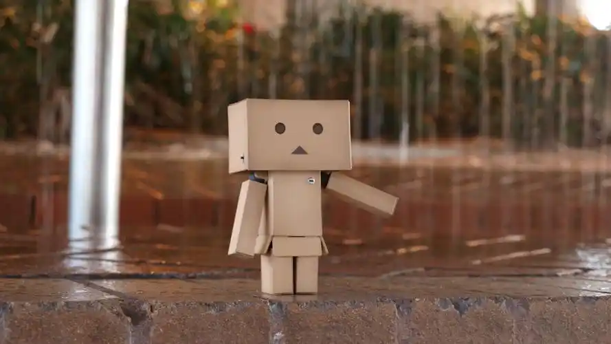 盒子机器人桌面壁纸_盒子机器人高清电脑壁纸_三千图片网