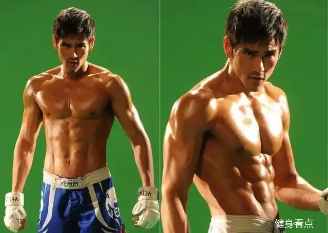 彭于晏晒健身照,体脂率6%,网友却质疑肌肉围度不够大?