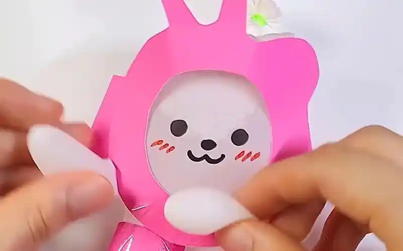 一次性手套自制捏捏乐玩具,解压又好玩,做法简单,手工作业教程