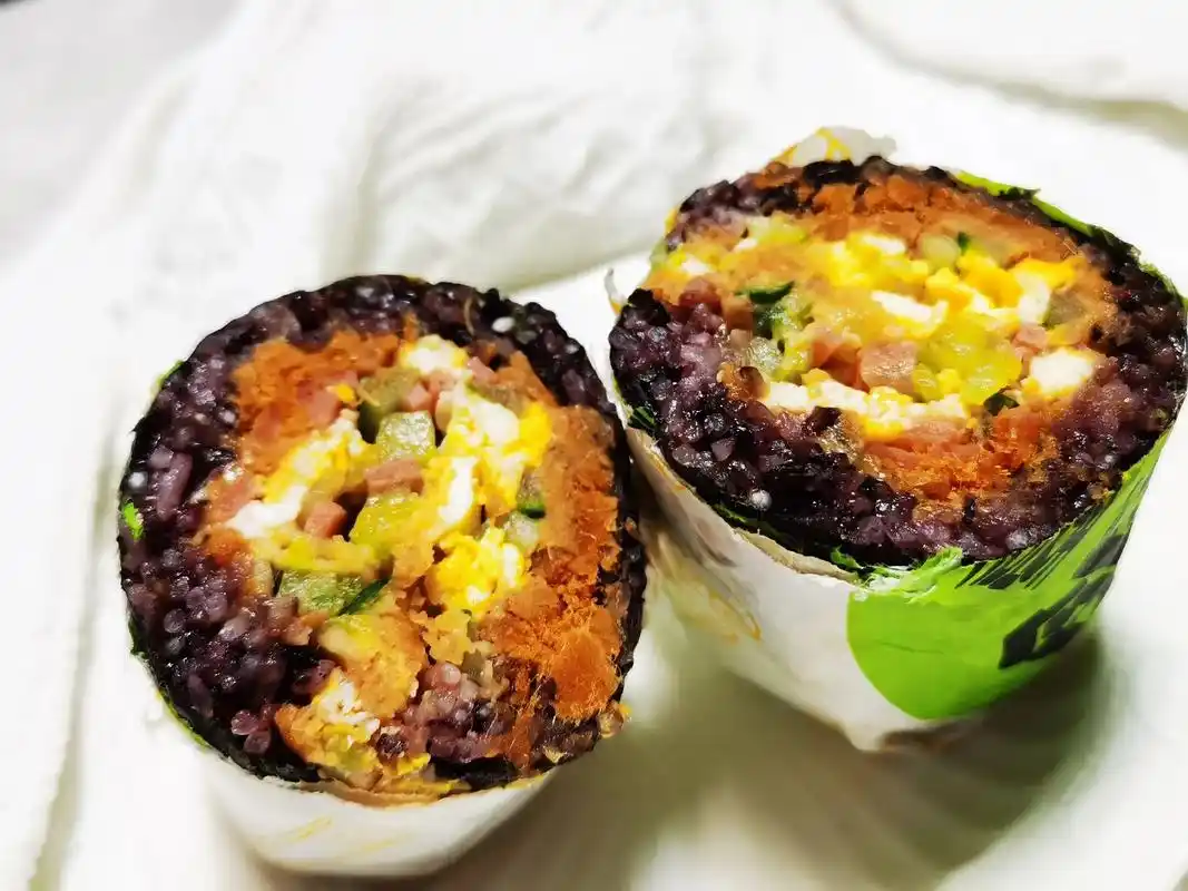 新品紫米小饭团好好卖哦