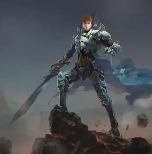 男战士-cxn.__涂鸦王国插画