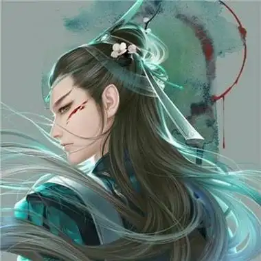 绝美古风头像男高清帅气2021超好看的男生古风头像