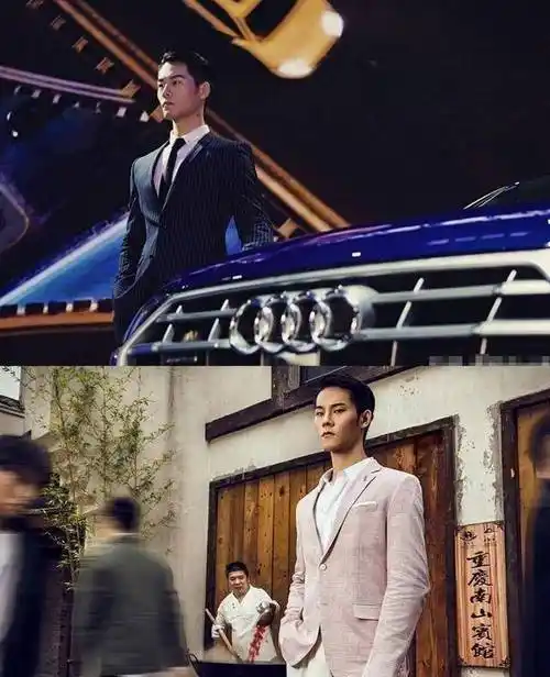 原创原创188的肌肉小栗旬颜高条顺长相神似彭于晏网友这颜值绝了