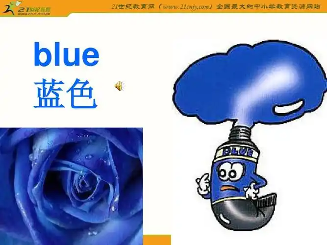 blue 蓝色