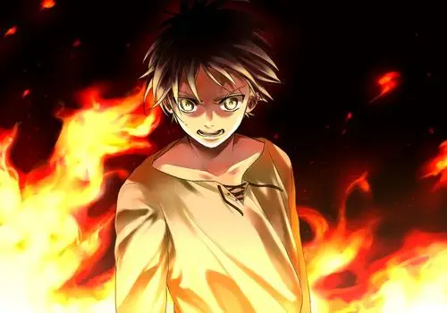 求这张图的高清大图(进击的巨人)