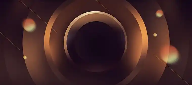 咖啡色背景食品促销banner