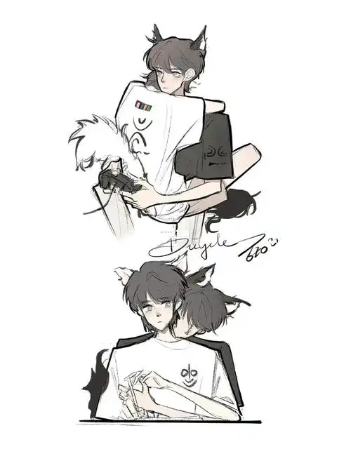 好绝的文轩壁纸