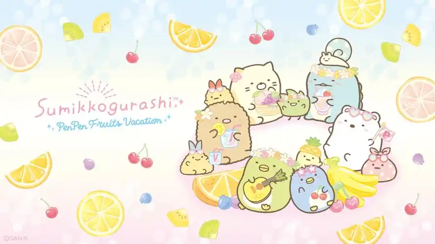 整理了角落生物以前出的壁纸,一共有8组16张__财经头条