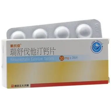 新托妥 瑞舒伐他汀钙片 10mg*7片*4板
