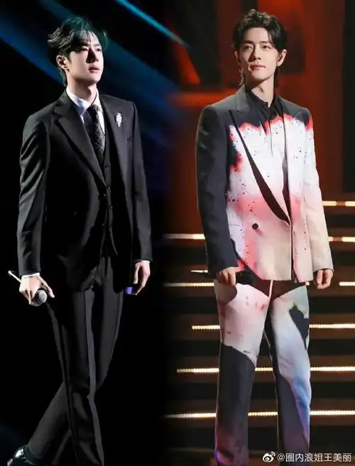 六公主说肖战王一博也算是同台了吧##博君一肖