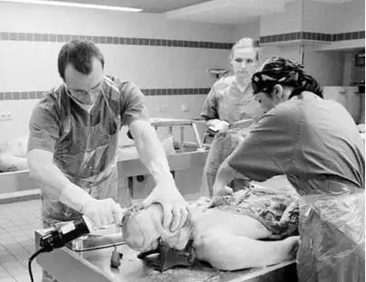 五个被执行死刑都活着的人,一个中9枪成功逃跑,两个解剖前苏醒