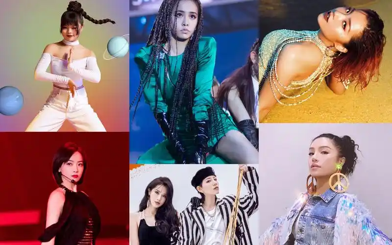 2018年度国内现役唱跳女歌手精彩live合辑蔡依林江映蓉宋茜王菊李斯