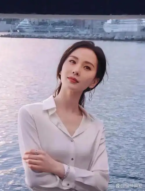 海风轻拂,刘诗诗静立海边,凝望着远方,世界都在这一刻悄然安静