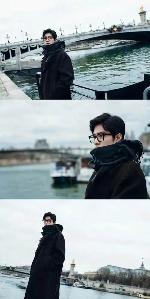 肖战欧洲游随拍##肖战欧洲街头vlog