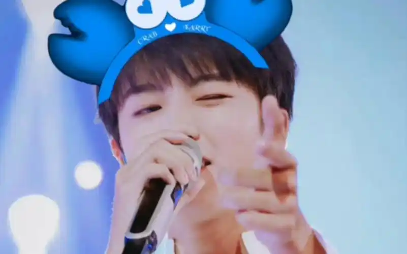 王俊凯小螃蟹发箍头像!第二波来啦!超级多呀!