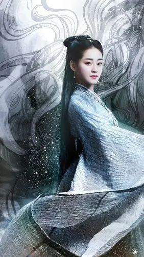 《画心师》祝绪丹单人海报高清图片[2/7]_电视剧_美桌网