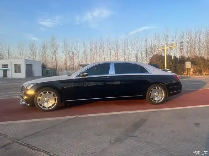 17年迈巴赫s400l全车车衣全车仅两个面做漆实表11