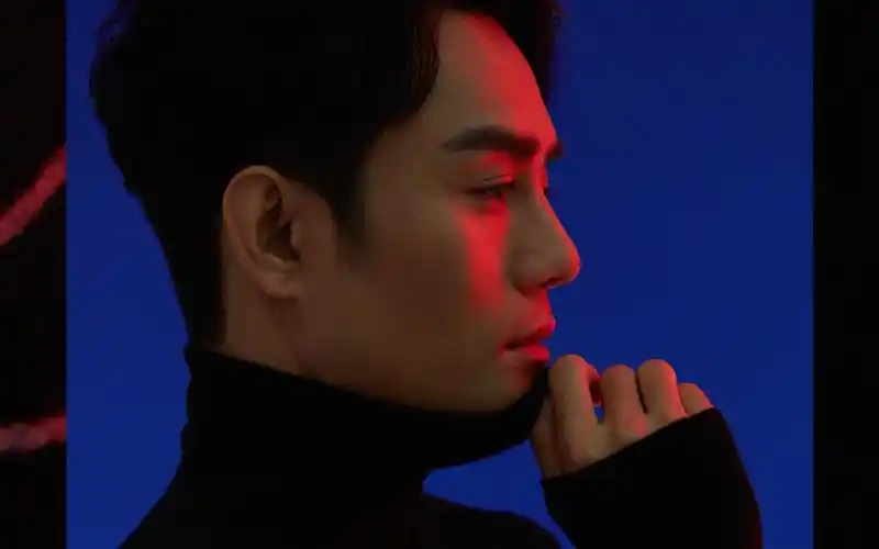 王凯时尚光影写真图片桌面壁纸