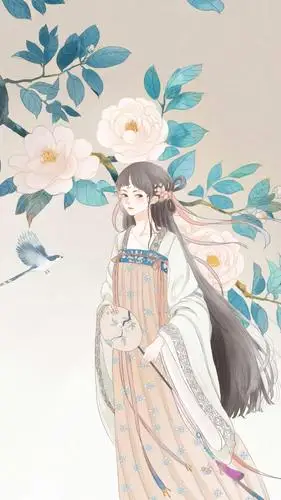 长相思 古风手绘人物壁纸